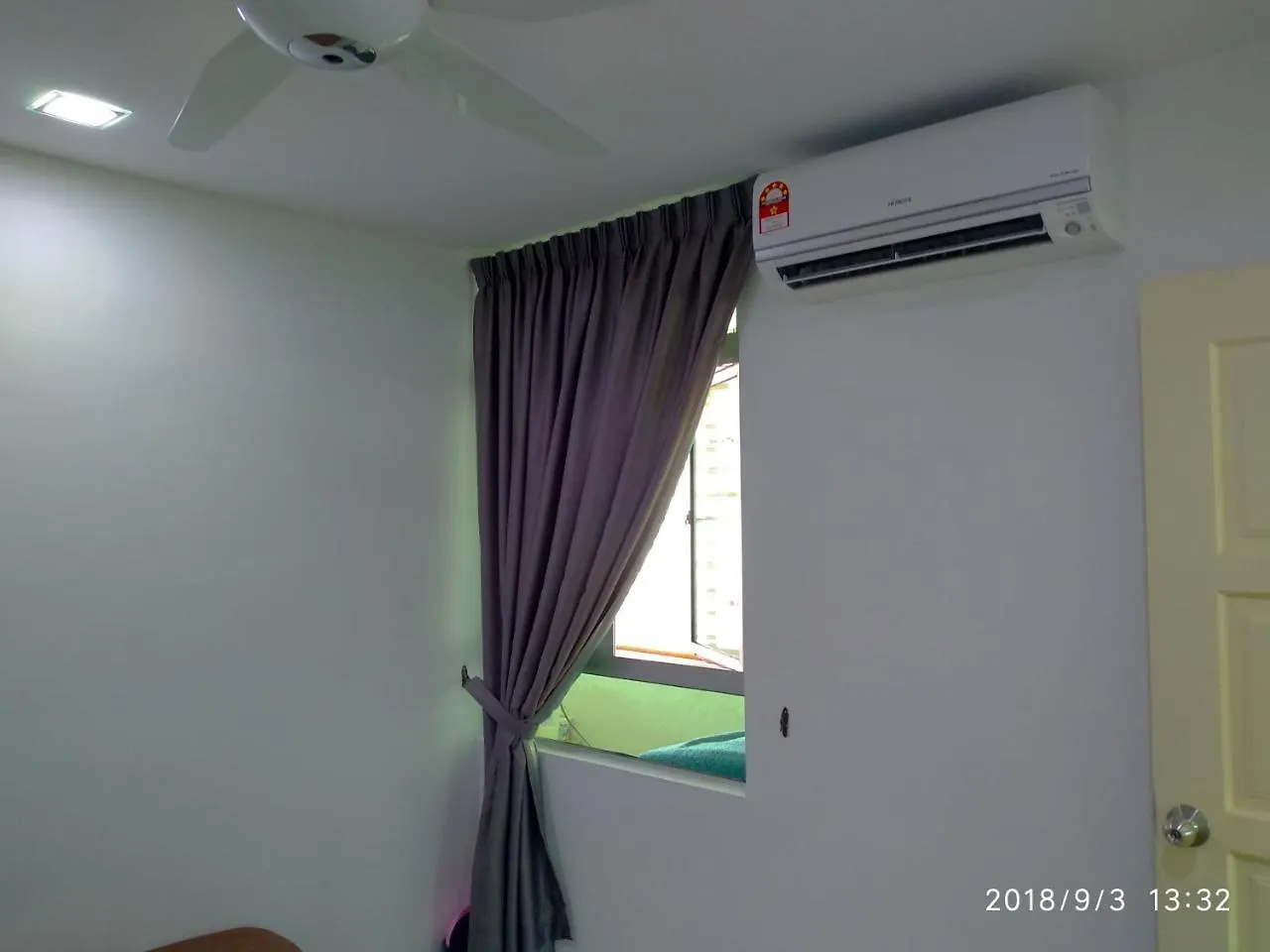 74m² 3 slaapkamer, 2 privé badkamer Appartement in Bayan Lepas